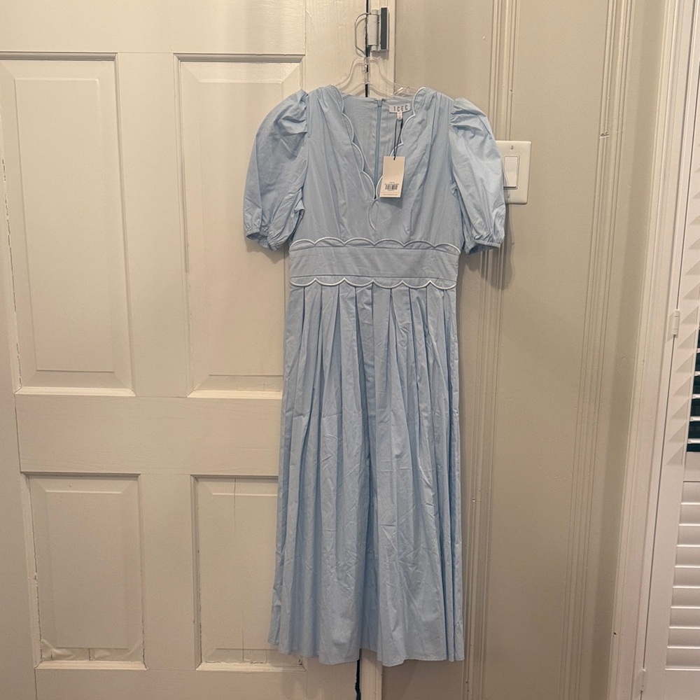 Light Blue womens Dress